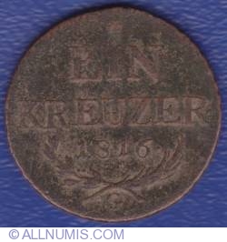 Image #1 of 1 Kreuzer 1816 G