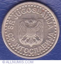 Image #2 of 1 Novi Dinar 1999