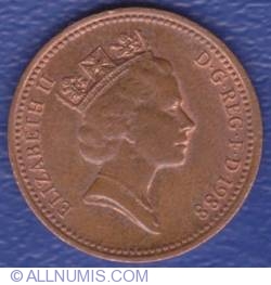 Image #2 of 1 Penny 1988