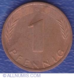 1 Pfennig 1973 G