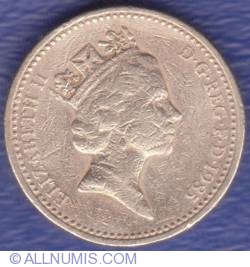 Image #2 of 1 Pound 1985