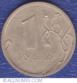 Image #1 of 1 Rouble 2008 M