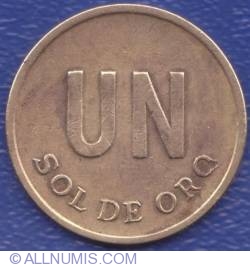 Image #1 of 1 Sol de Oro 1976
