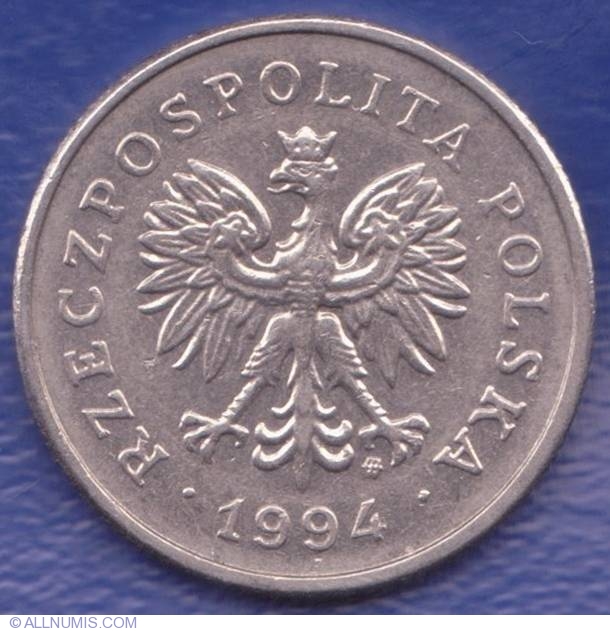 1 Zloty 1994 Emisiunea 1990 2016 1 Z oty Polonia Moned 3037