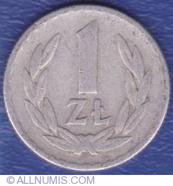 Image #1 of 1 Zloty 1966