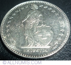 2 Francs 1996