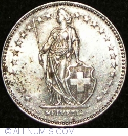 Image #2 of 2 Francs 1985