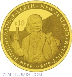 10 Dollari 2012 - Hobbitul: O călătorie neaşteptată