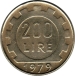 1 : 200 Lire 1979
