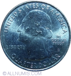 Image #1 of Quarter Dollar 2015 D - Louisiana Kisatchie