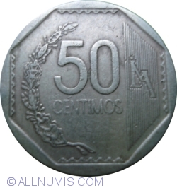 Image #1 of 50 Centimos 2009