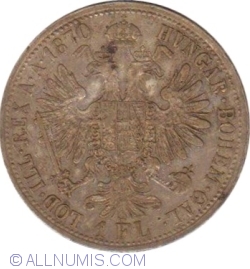 Image #1 of 1 Florin 1870 A