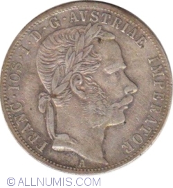 Image #2 of 1 Florin 1870 A