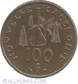 Image #1 of 100 Francs 1996