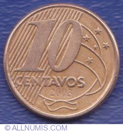 Image #1 of 10 Centavos 2003