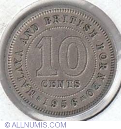 Image #2 of 10 Cents 1956