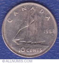 Image #1 of 10 Cents 1968