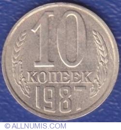 Image #1 of 10 Kopeks 1987