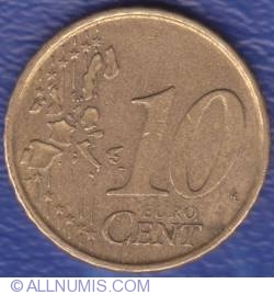 10 Euro Cent 1999