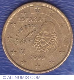 Image #2 of 10 Euro Centi 1999