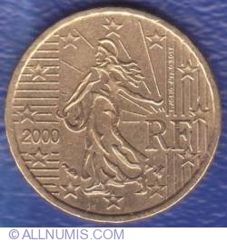 Image #2 of 10 Euro Centi 2000