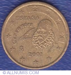 Image #2 of 10 Euro Centi 2001