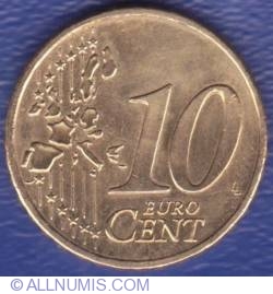 Image #1 of 10 Euro Cenţi 2002 J