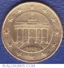 Image #2 of 10 Euro Cenţi 2002 J