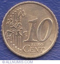 Image #1 of 10 Euro Centi 2002
