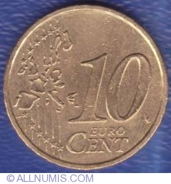 10 Euro Centi 2003