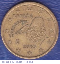 Image #2 of 10 Euro Cent 2003