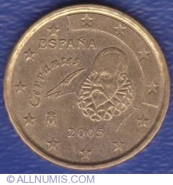 Image #2 of 10 Euro Cent 2005