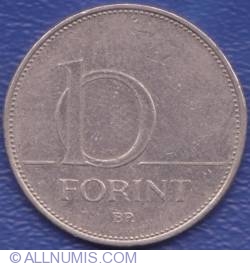 10 Forint 2002