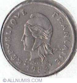 10 Francs 1982