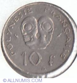 Image #2 of 10 Francs 1982