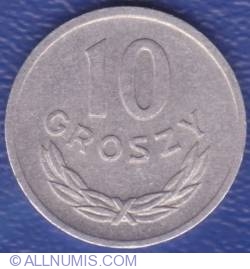 Image #1 of 10 Groszy 1975