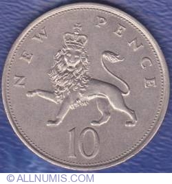 Image #1 of 10 New Pence 1968