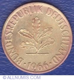 Image #2 of 10 Pfennig 1966 J