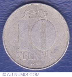10 Pfennig 1983 A