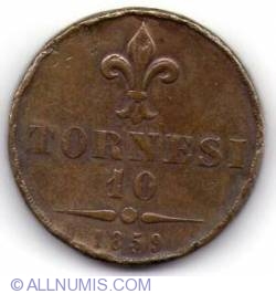 Image #2 of 10 Tornesi 1859