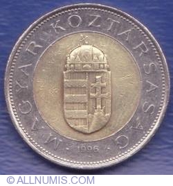 Image #2 of 100 Forint 1996