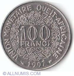 Image #2 of 100 Francs 1997