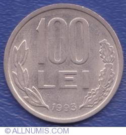 100 Lei 1993