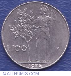 100 Lire 1976