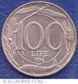 Image #1 of 100 Lire 1996