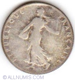 50 Centimes 1909