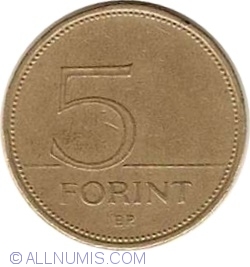 Image #1 of 5 Forint 1996