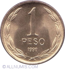 Image #1 of 1 Peso 1990