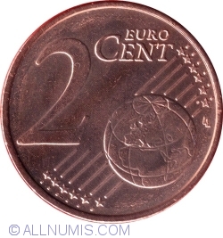 2 Euro Cent 2015 F (Stuttgart)