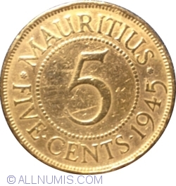 5 Cents 1945